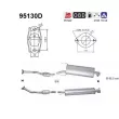 AS 95130D - Catalyseur