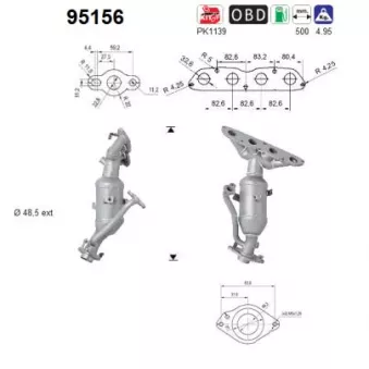 AS 95156 - Catalyseur