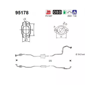 AS 95178 - Catalyseur