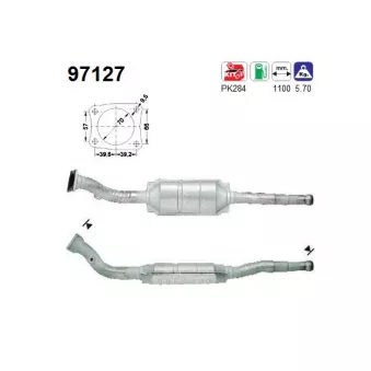 AS 97127 - Catalyseur