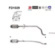 Filtre à particules / à suie, échappement AS [FD1029]