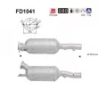 AS FD1041 - Filtre à particules / à suie, échappement