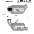 Filtre à particules / à suie, échappement AS [FD1072Q]