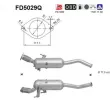 Filtre à particules / à suie, échappement AS [FD5029Q]