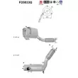 AS FD5033Q - Filtre à particules / à suie, échappement