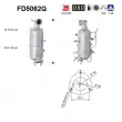 AS FD5062Q - Filtre à particules / à suie, échappement