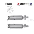 AS FD5065 - Filtre à particules / à suie, échappement
