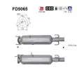 Filtre à particules / à suie, échappement AS [FD5065]