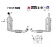 AS FD5116Q - Filtre à particules / à suie, échappement