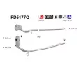 AS FD5177Q - Filtre à particules / à suie, échappement