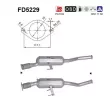AS FD5229 - Filtre à particules / à suie, échappement