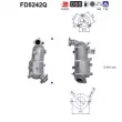 AS FD5242Q - Filtre à particules / à suie, échappement