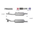 AS FR5222Q - Filtre à particules / à suie, échappement