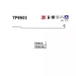 AS TP9903 - Conduite à press, capteur de press (filtre particule/suie)
