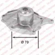 DELPHI WP2450 - Pompe à eau