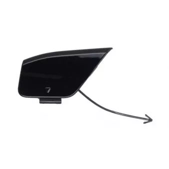 Recouvrement de pare-chocs, dispositif d'attelage BLIC 5513-00-0072920P pour BMW Série 5 520 i Mild-Hybrid - 184cv