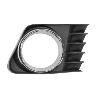 Grille de ventilation, pare-chocs avant droit BLIC 6502-07-8197912P pour TOYOTA PRIUS 1.8 Hybrid - 99cv