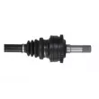 POINT GEAR PNG75394 - Arbre de transmission arrière gauche 