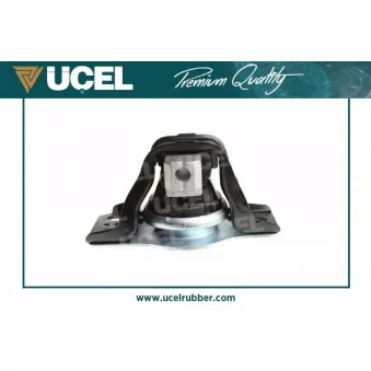 Support moteur UCEL 10721 pour RENAULT MEGANE 1.5 dCi - 101cv