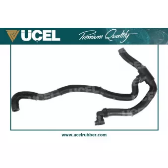 UCEL 16003 - Durite de radiateur