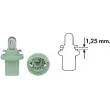 MAGNETI MARELLI 002051400000 - Ampoule, éclairage des instruments