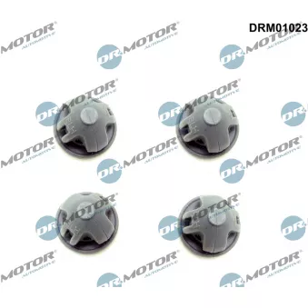 Éléments de fixation, cache moteur Dr.Motor DRM01023 pour AUDI Q7 M5 Edition 30 - 600cv