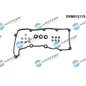 Dr.Motor DRM01211S - Jeu de joints d'étanchéité, couvercle de culasse