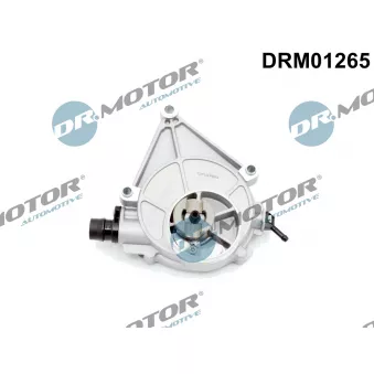 Pompe à vide, freinage Dr.Motor DRM01265