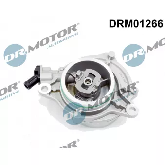 Pompe à vide, freinage Dr.Motor DRM01266