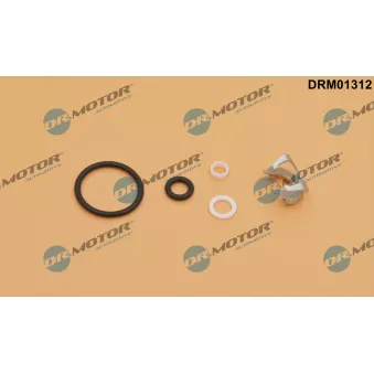 Dr.Motor DRM01312 - Kit de joints, injecteur