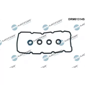 Dr.Motor DRM01314S - Jeu de joints d'étanchéité, couvercle de culasse