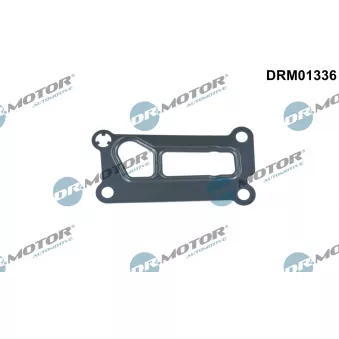 Joint d'étanchéité, boîtier de filtre à huile Dr.Motor DRM01336 pour FORD C-MAX 1.8 Flexifuel - 125cv