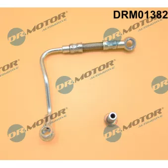 Dr.Motor DRM01382 - Conduite d'huile, compresseur