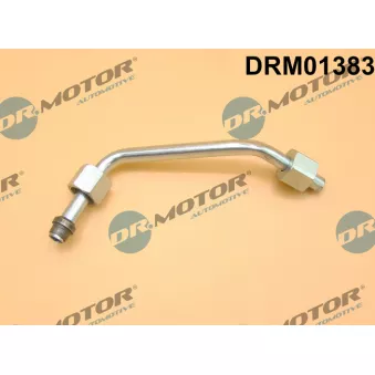 Dr.Motor DRM01383 - Conduite d'huile, compresseur