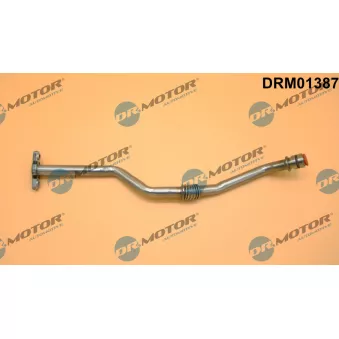 Dr.Motor DRM01387 - Conduite d'huile, compresseur