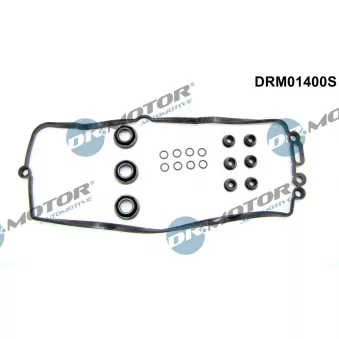 Jeu de joints d'étanchéité, couvercle de culasse Dr.Motor DRM01400S pour DAF CF 3.0 TDI quattro - 272cv