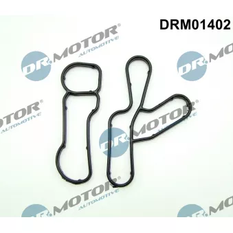 Dr.Motor DRM01402 - Kit de joints, radiateur d'huile