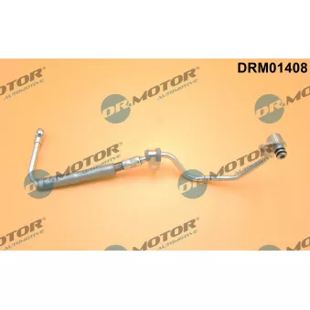 Dr.Motor DRM01408 - Conduite d'huile, compresseur