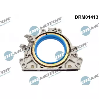 Dr.Motor DRM01413 - Bague d'étanchéité, vilebrequin