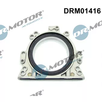 Dr.Motor DRM01416 - Bague d'étanchéité, vilebrequin