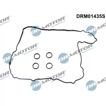 Dr.Motor DRM01435S - Jeu de joints d'étanchéité, couvercle de culasse
