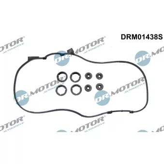 Dr.Motor DRM01438S - Jeu de joints d'étanchéité, couvercle de culasse