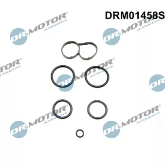 Dr.Motor DRM01458S - Kit de joints, radiateur d'huile