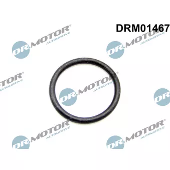 Joint d'étanchéité, boîtier du thermostat Dr.Motor DRM01467 pour FORD FIESTA 1,0 EcoBoost mHEV - 125cv