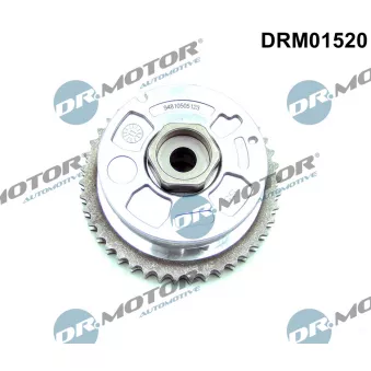 Dispositif de réglage électrique d'arbre à cames Dr.Motor DRM01520 pour PORSCHE CAYENNE 4.8 GTS - 420cv