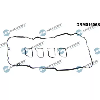 Dr.Motor DRM01606S - Jeu de joints d'étanchéité, couvercle de culasse