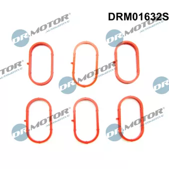 Dr.Motor DRM01632S - Jeu de joints d'étanchéité, collecteur d'admission