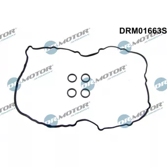Dr.Motor DRM01663S - Jeu de joints d'étanchéité, couvercle de culasse