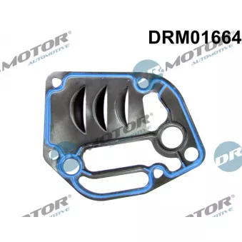 Joint d'étanchéité, boîtier de filtre à huile Dr.Motor DRM01664 pour AUDI A6 1.8 T quattro - 150cv
