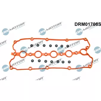 Dr.Motor DRM01708S - Jeu de joints d'étanchéité, couvercle de culasse